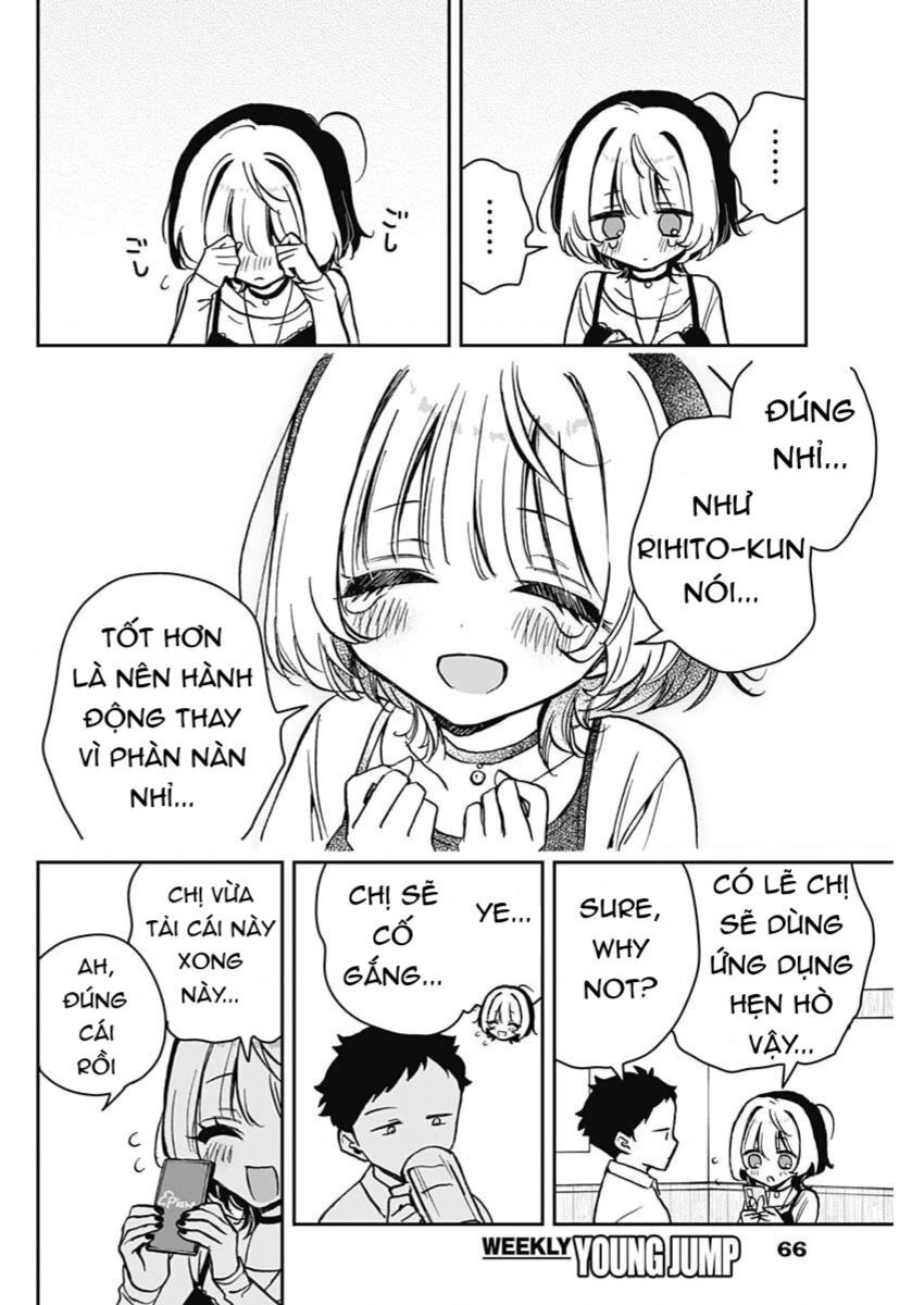 Noa-senpai wa Tomodachi. Chapter 12 - 15