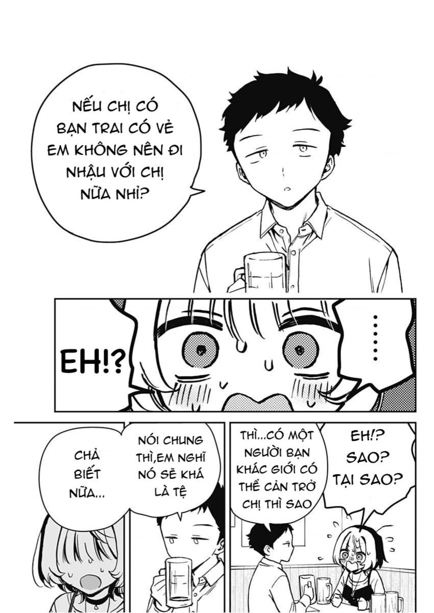 Noa-senpai wa Tomodachi. Chapter 12 - 16
