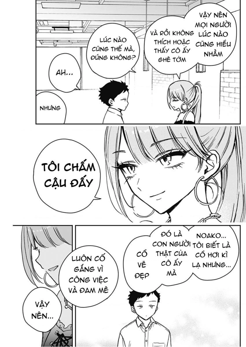 Noa-senpai wa Tomodachi. Chapter 13 - 16