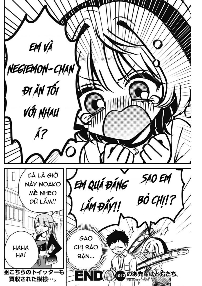 Noa-senpai wa Tomodachi. Chapter 13 - 19