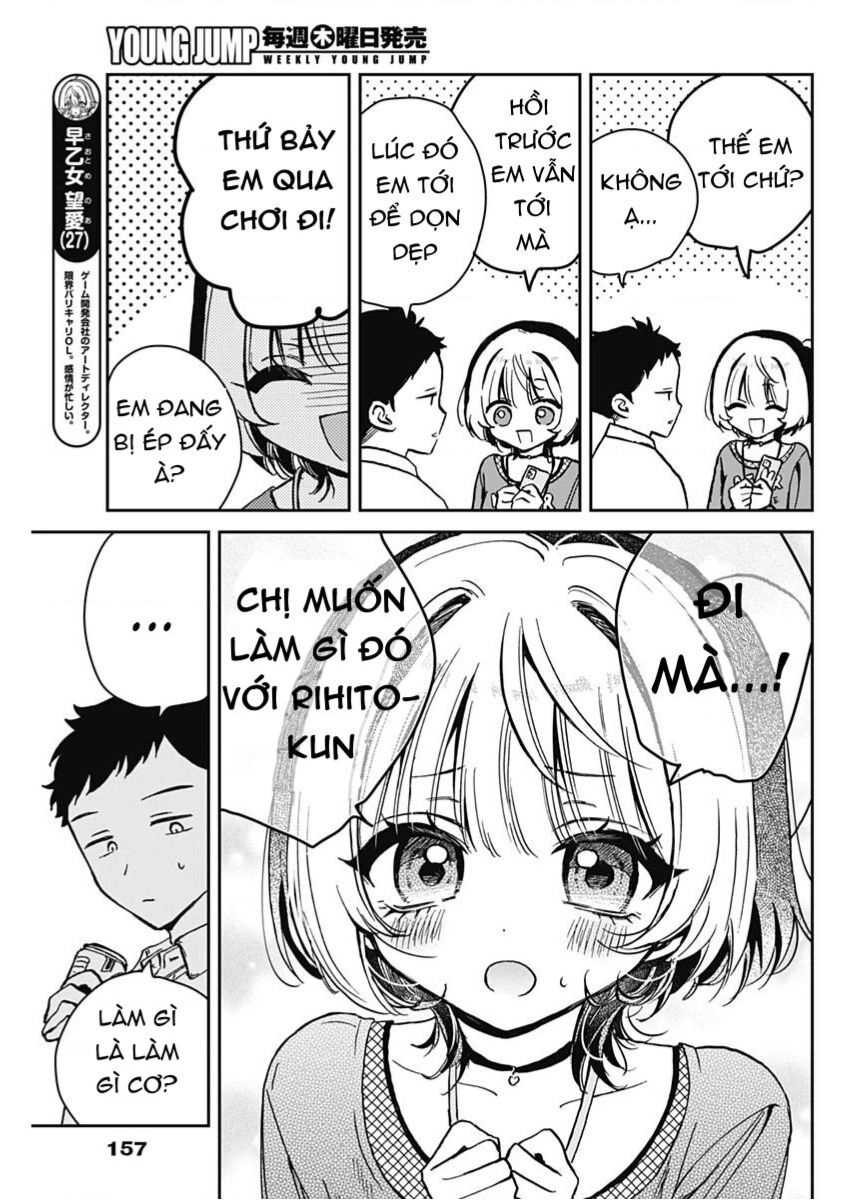 Noa-senpai wa Tomodachi. Chapter 14 - 4