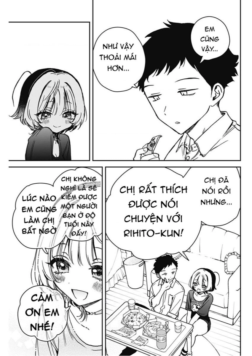 Noa-senpai wa Tomodachi. Chapter 14 - 10