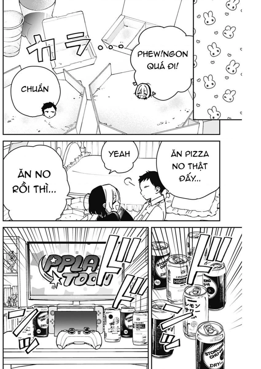 Noa-senpai wa Tomodachi. Chapter 14 - 15