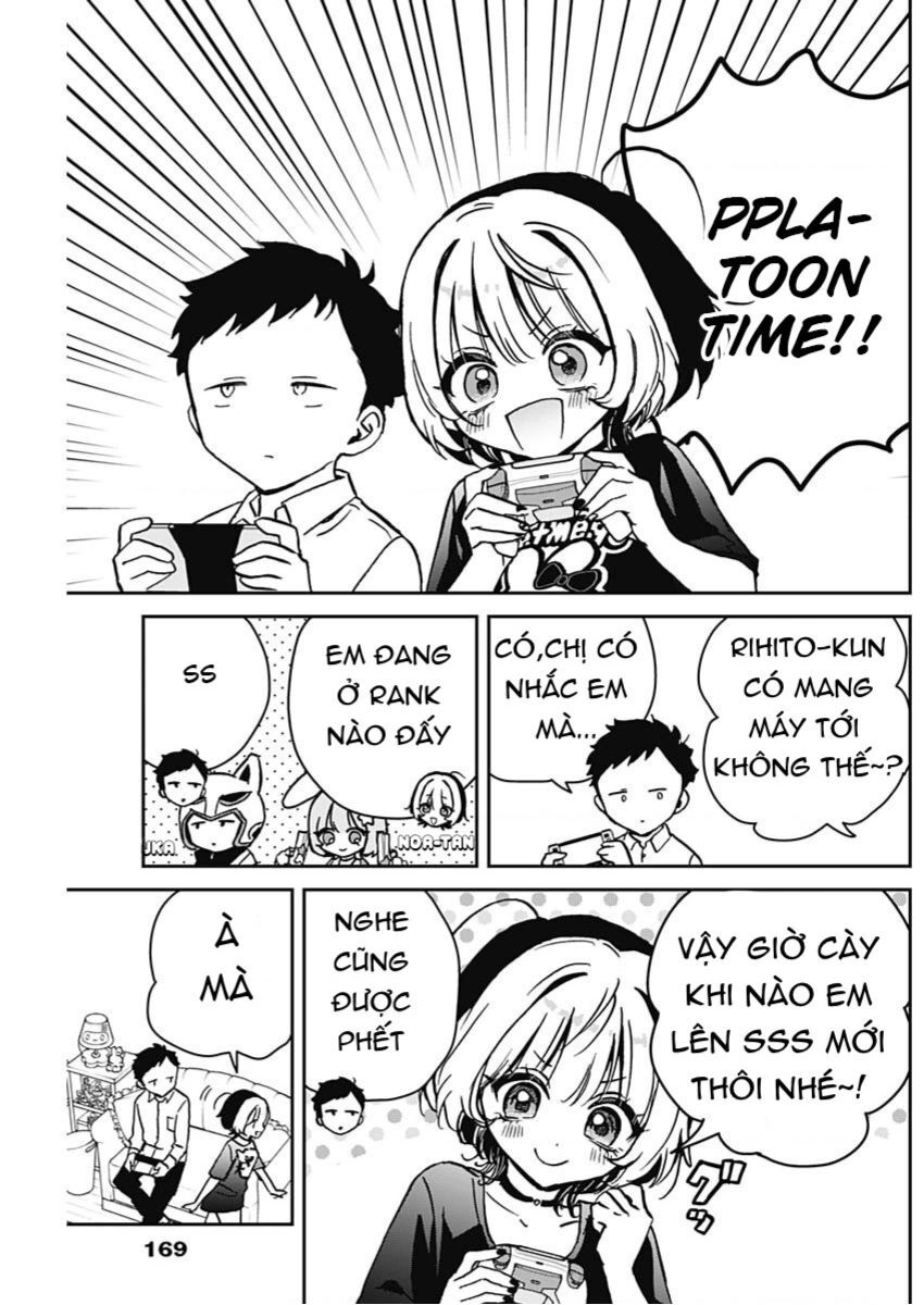 Noa-senpai wa Tomodachi. Chapter 14 - 16