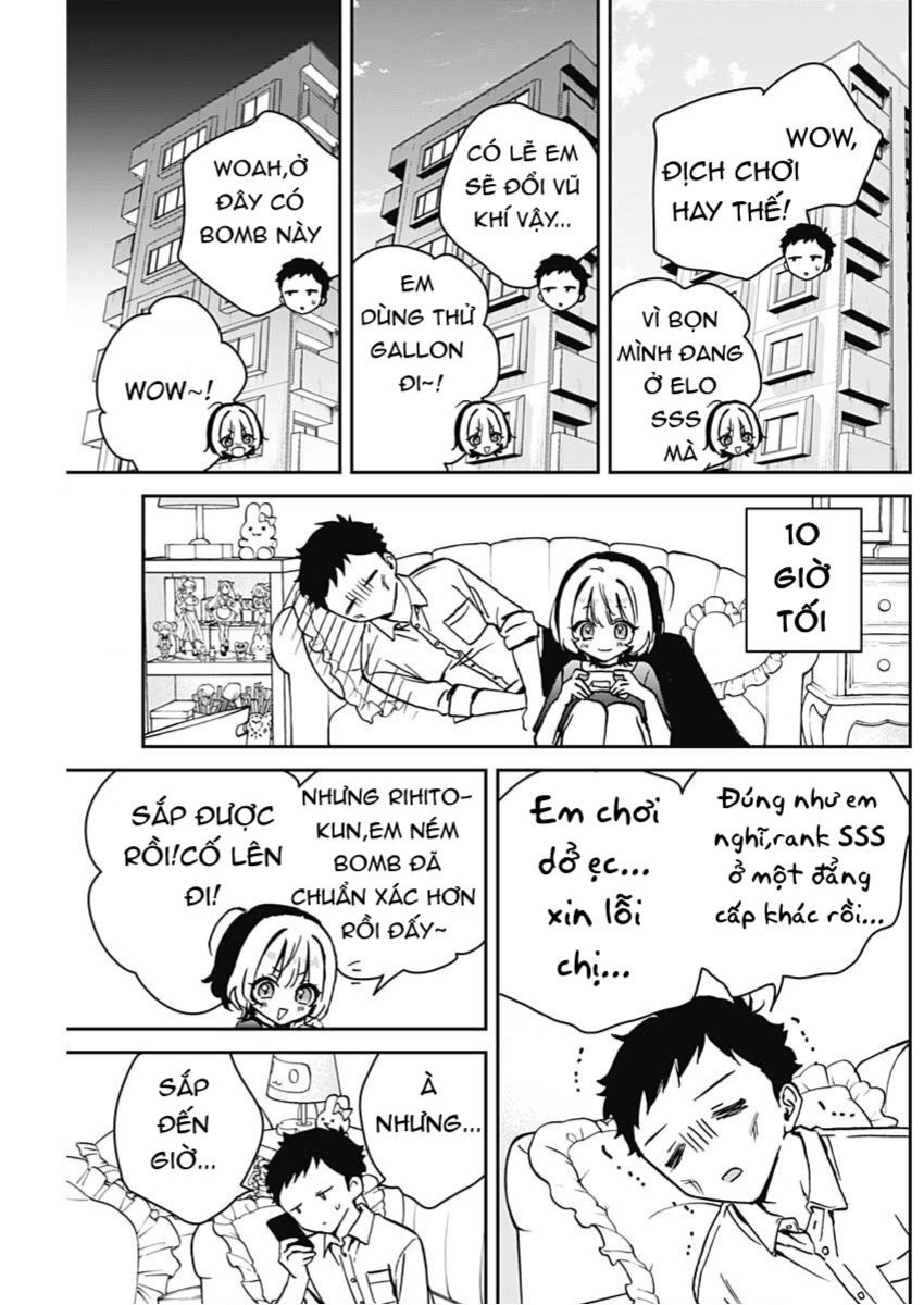 Noa-senpai wa Tomodachi. Chapter 14 - 18