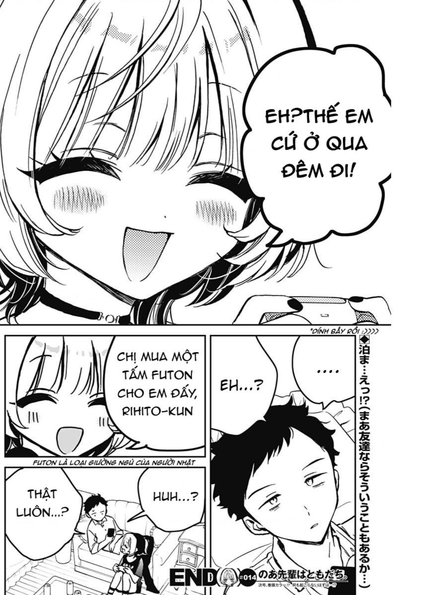 Noa-senpai wa Tomodachi. Chapter 14 - 19
