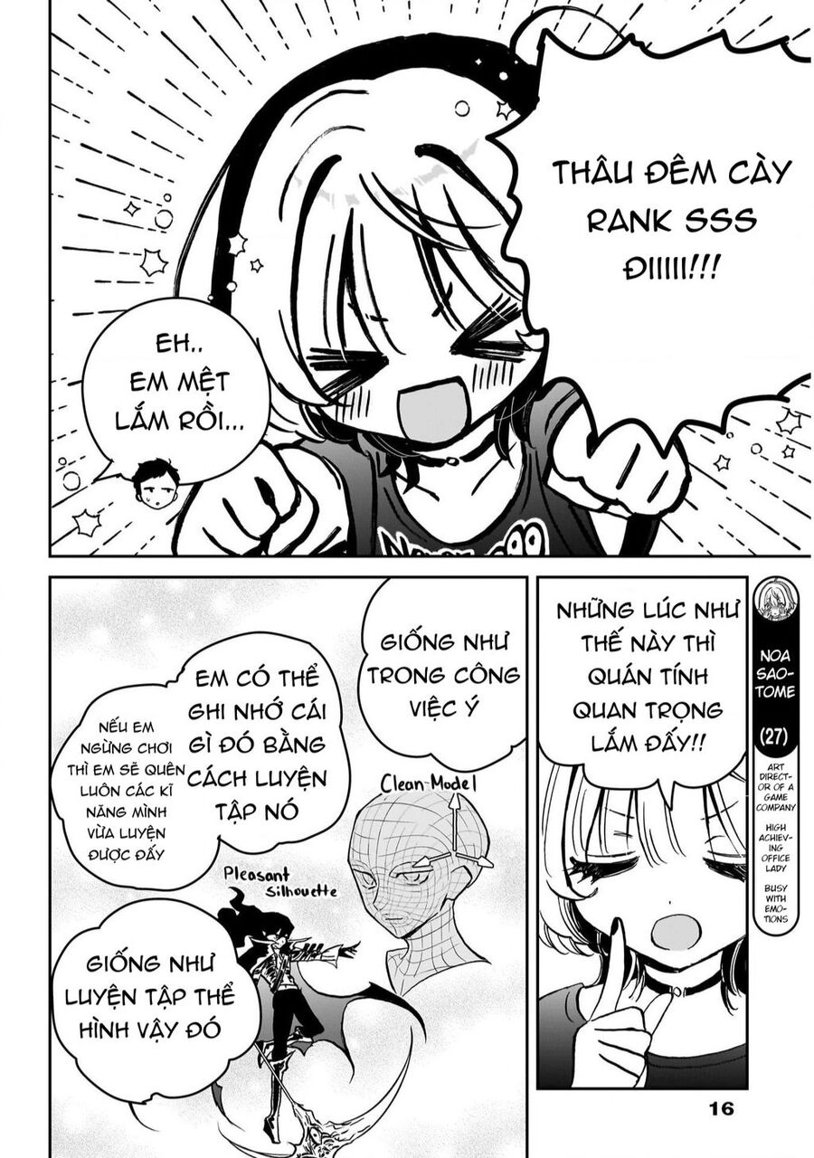 Noa-senpai wa Tomodachi. Chapter 15 - 4