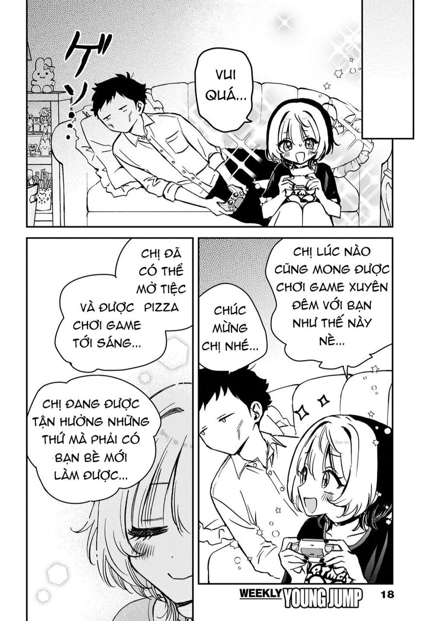 Noa-senpai wa Tomodachi. Chapter 15 - 6