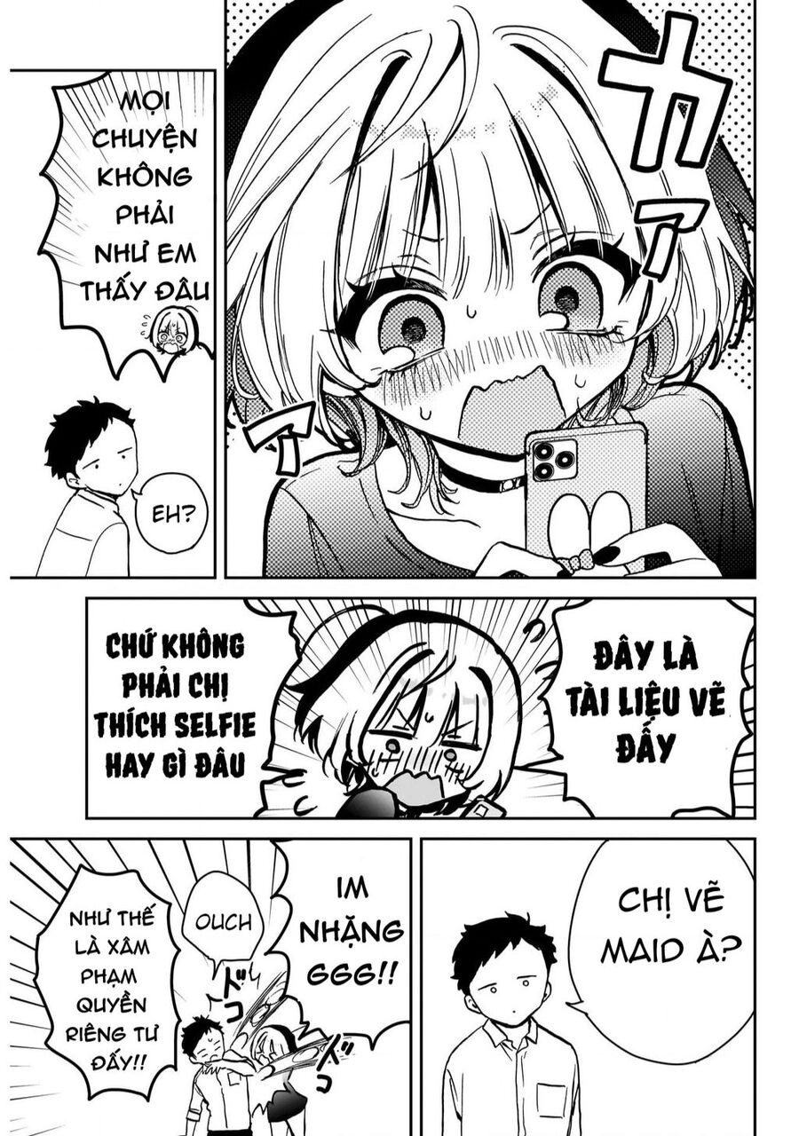 Noa-senpai wa Tomodachi. Chapter 15 - 19