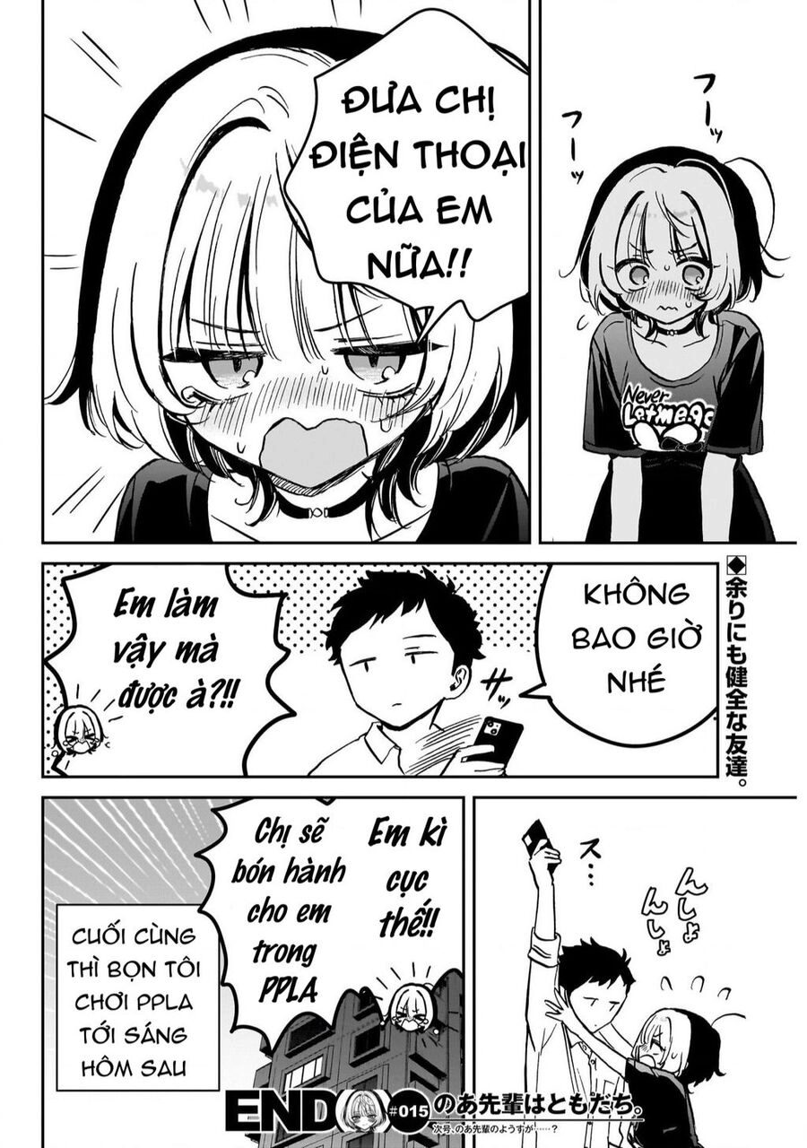 Noa-senpai wa Tomodachi. Chapter 15 - 20