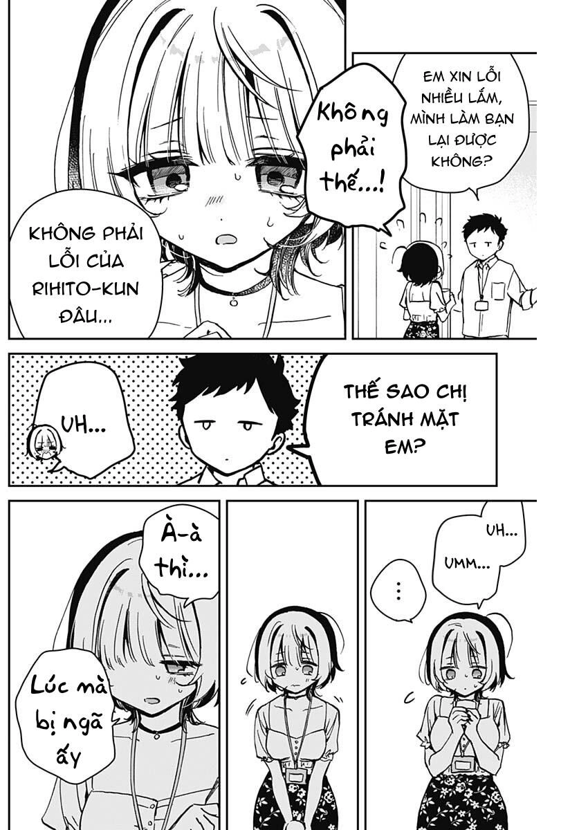 Noa-senpai wa Tomodachi. Chapter 16 - 13