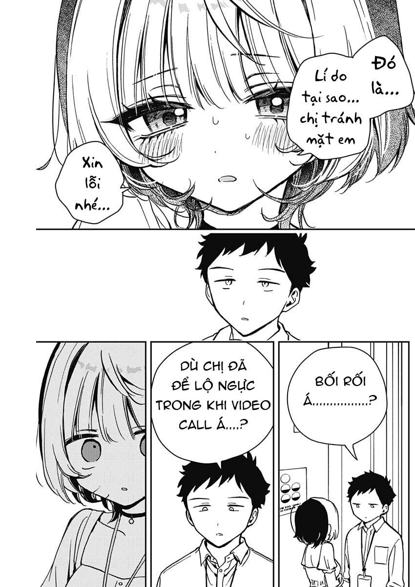Noa-senpai wa Tomodachi. Chapter 16 - 16