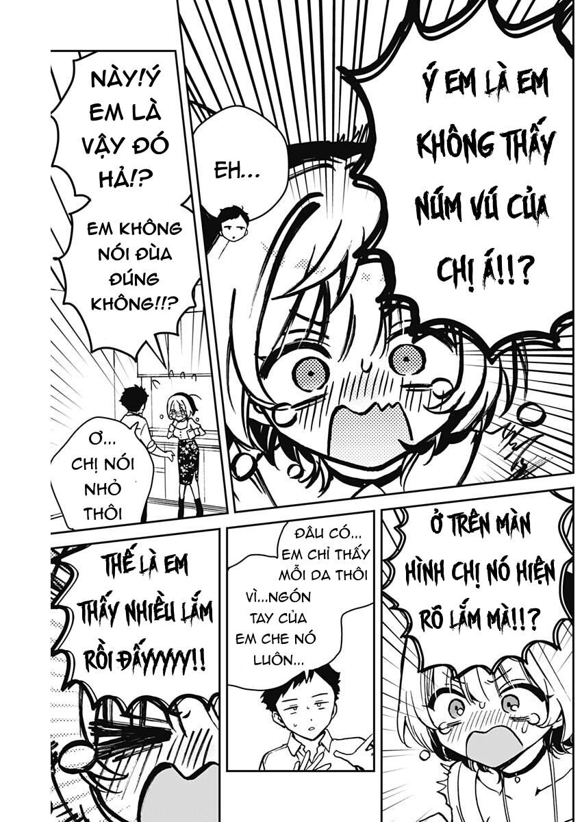 Noa-senpai wa Tomodachi. Chapter 16 - 18