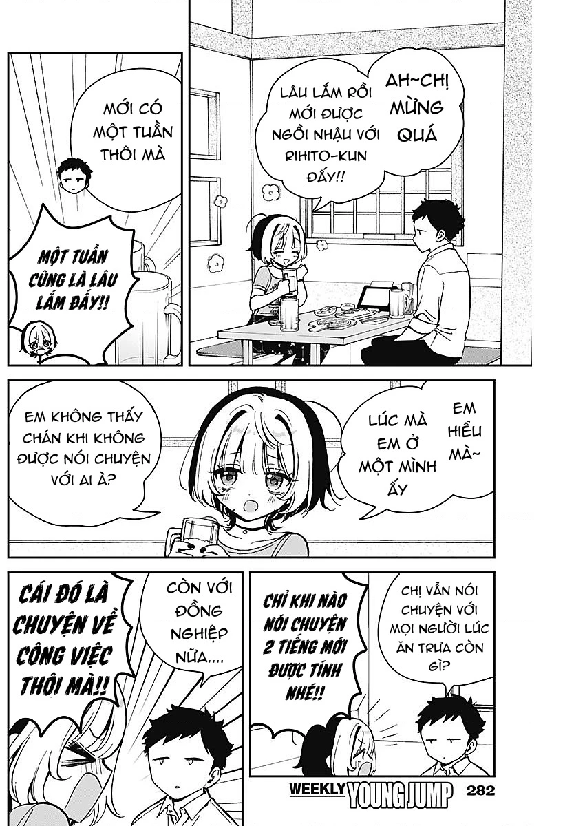 Noa-senpai wa Tomodachi. Chapter 18 - 9