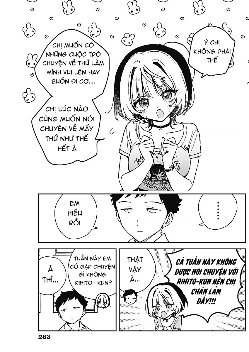 Noa-senpai wa Tomodachi. Chapter 18 - 10