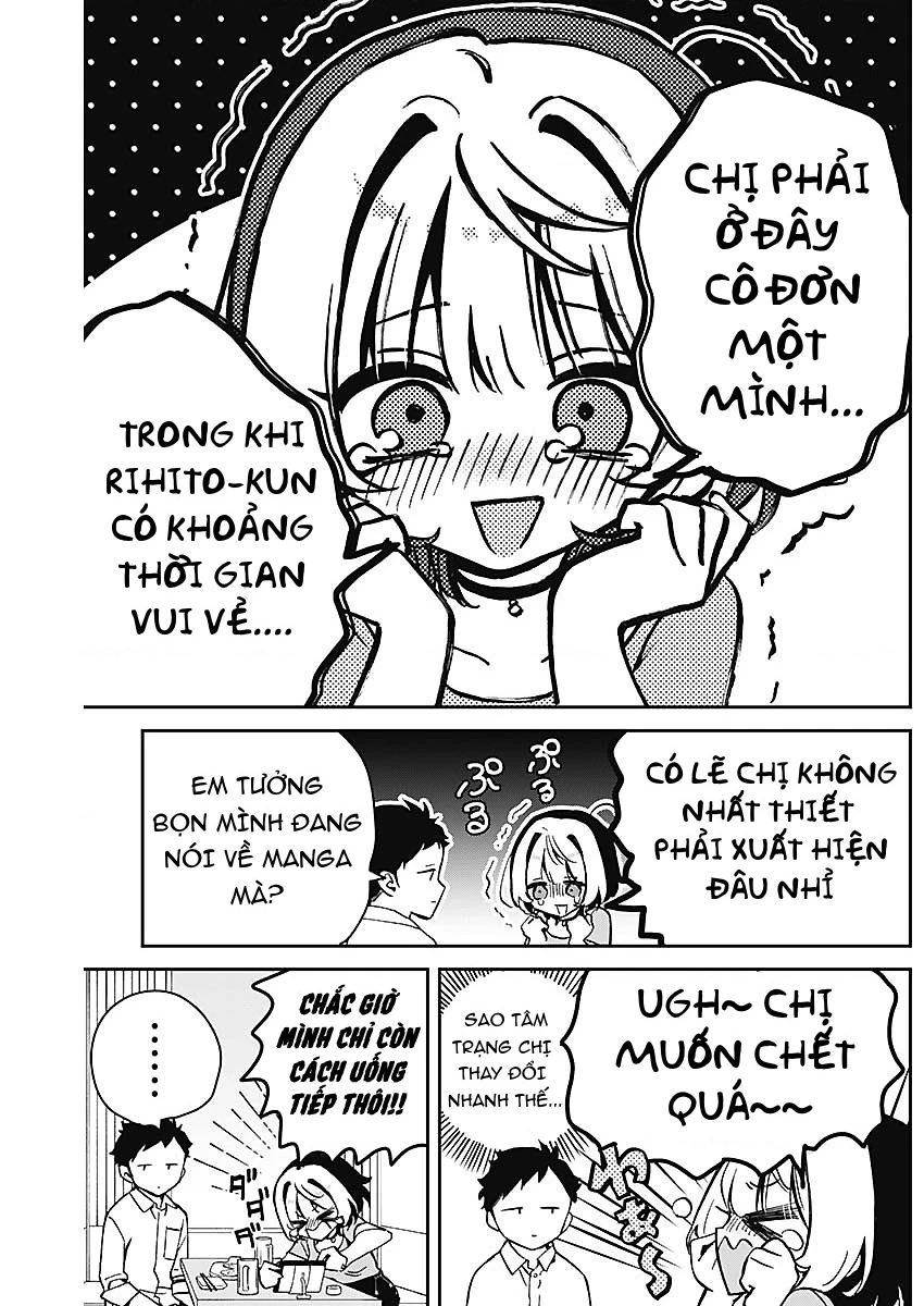 Noa-senpai wa Tomodachi. Chapter 18 - 12