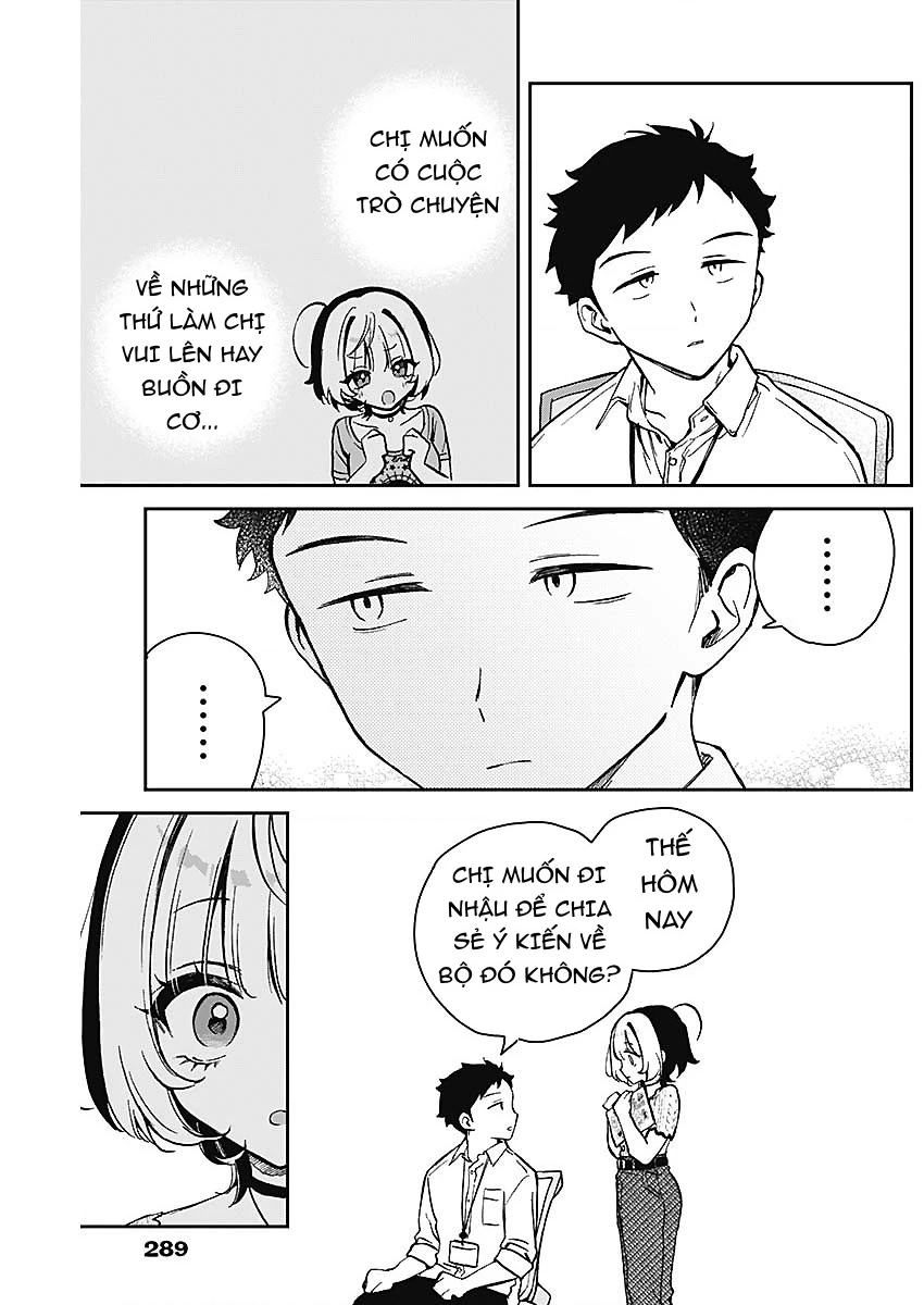 Noa-senpai wa Tomodachi. Chapter 18 - 16