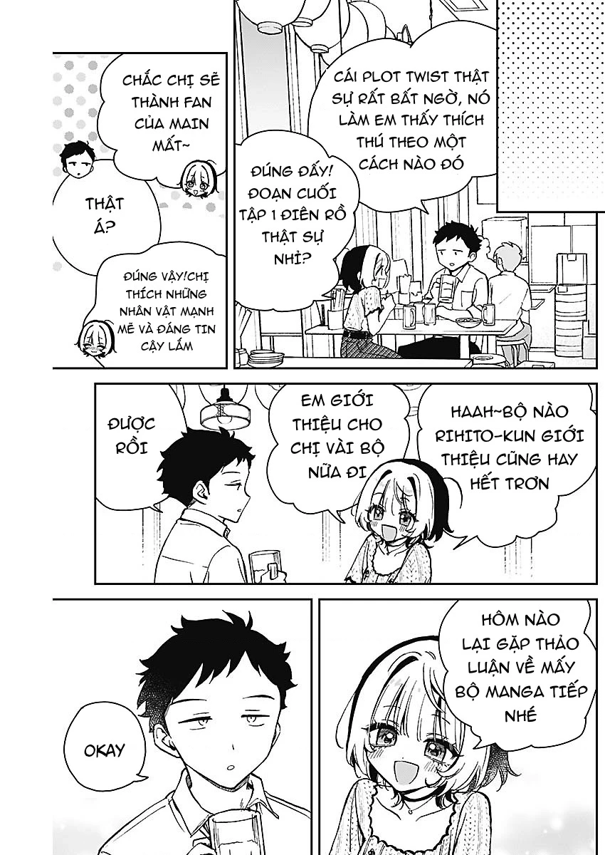 Noa-senpai wa Tomodachi. Chapter 18 - 18
