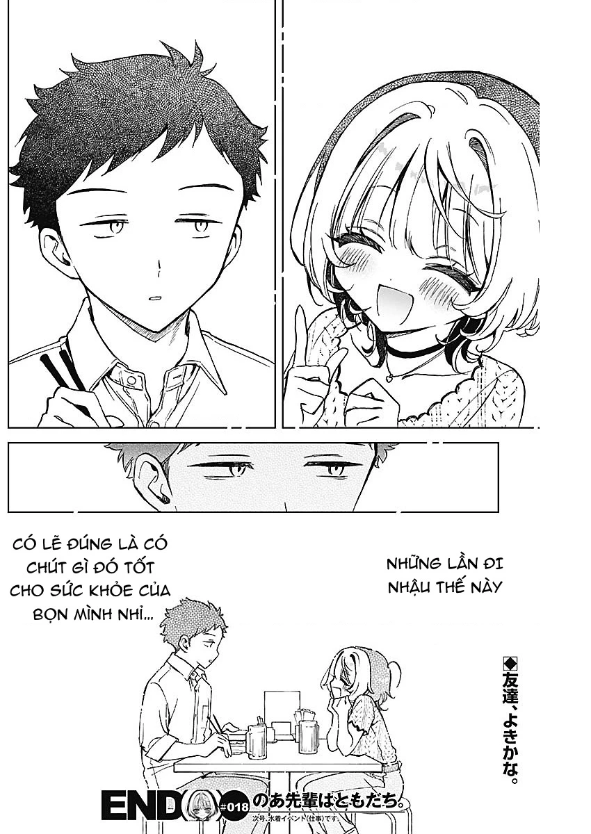 Noa-senpai wa Tomodachi. Chapter 18 - 19