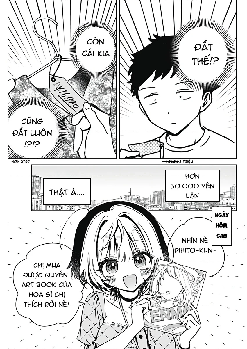 Noa-senpai wa Tomodachi. Chapter 22 - 4