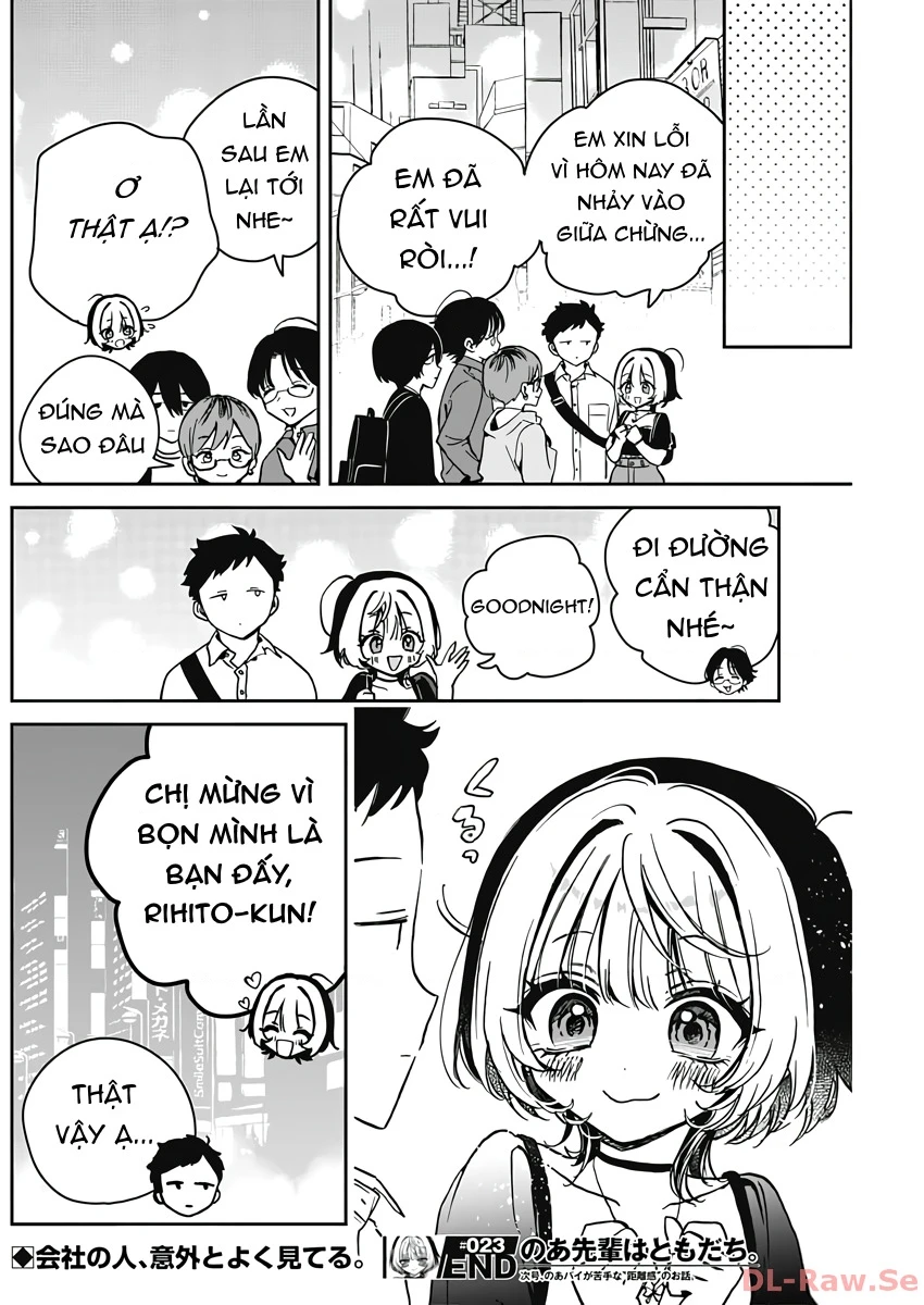 Noa-senpai wa Tomodachi. Chapter 23 - 19