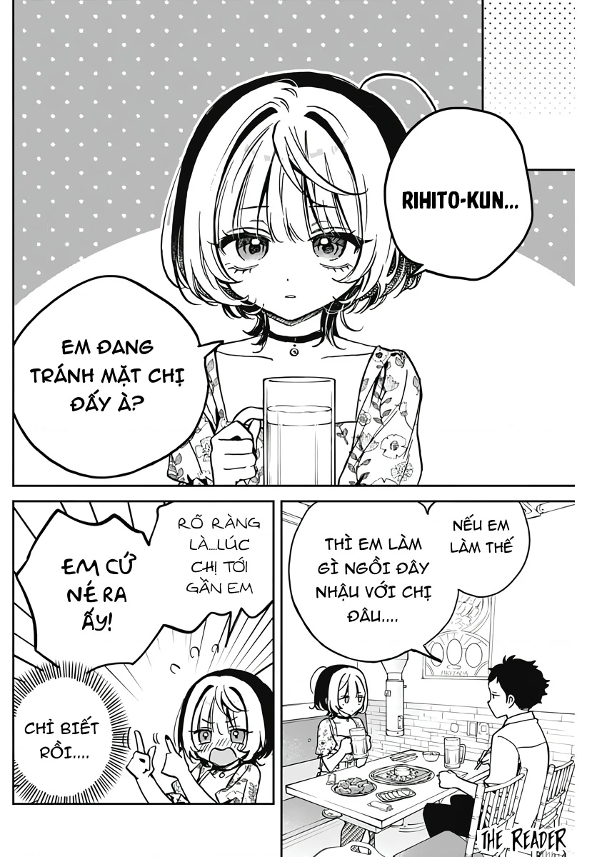 Noa-senpai wa Tomodachi. Chapter 24 - 7