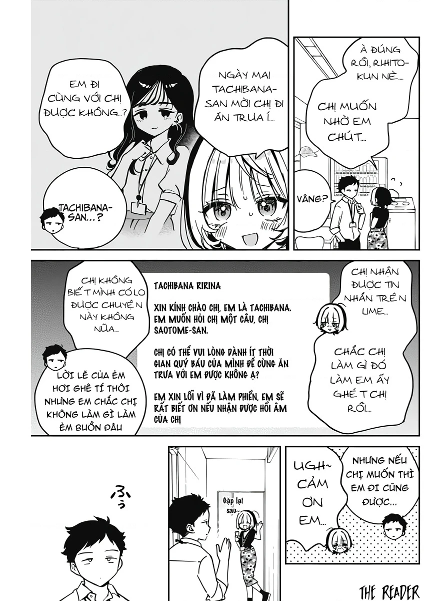 Noa-senpai wa Tomodachi. Chapter 25 - 4
