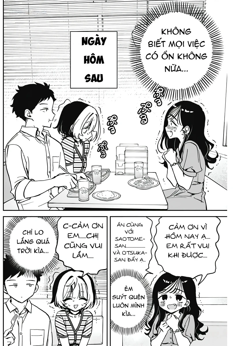 Noa-senpai wa Tomodachi. Chapter 25 - 7