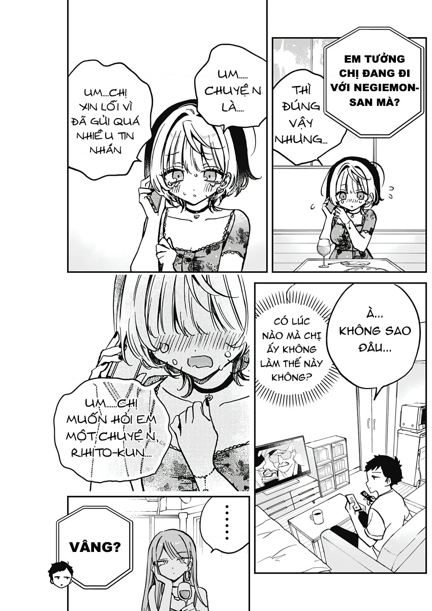 Noa-senpai wa Tomodachi. Chapter 28 - 15