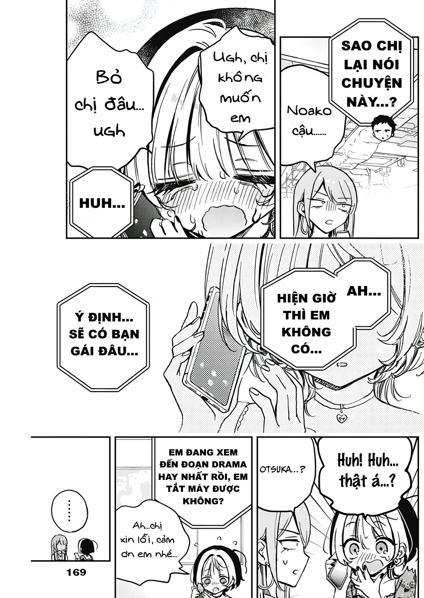 Noa-senpai wa Tomodachi. Chapter 28 - 17