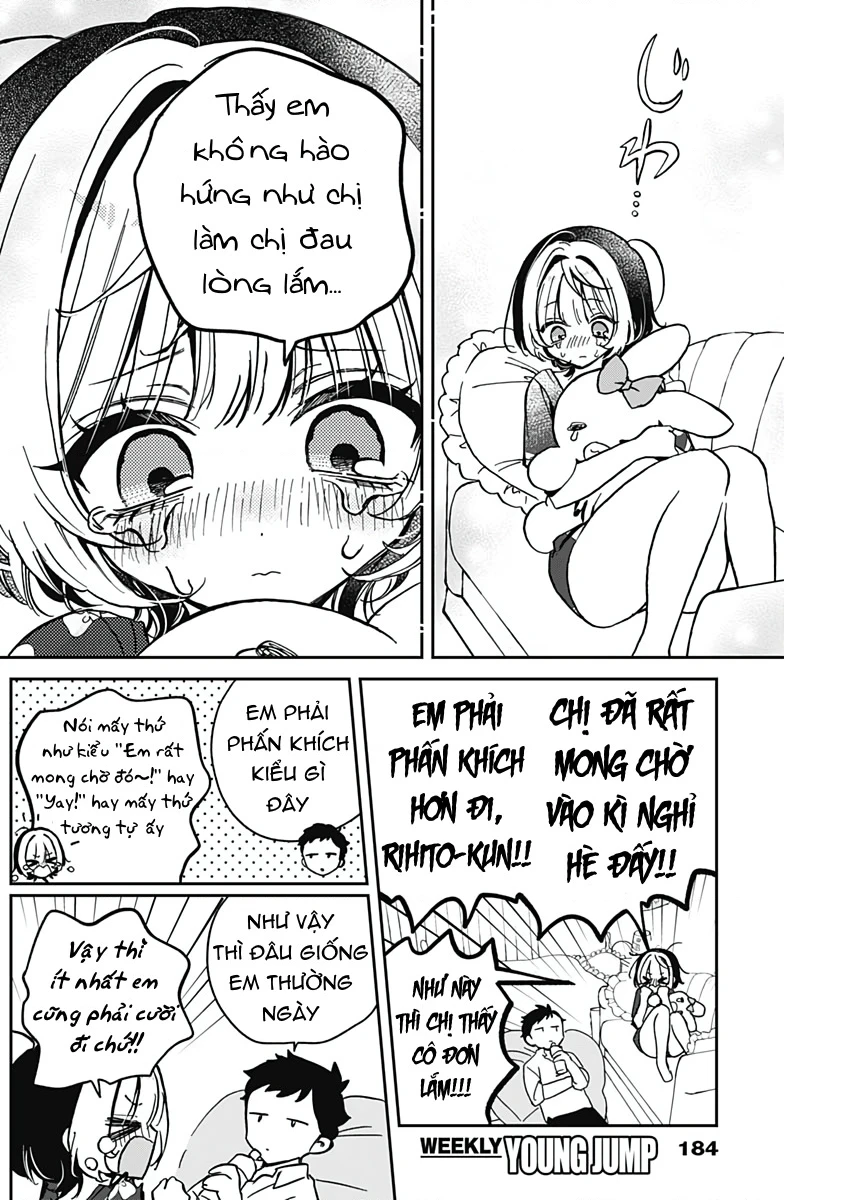 Noa-senpai wa Tomodachi. Chapter 30 - 9