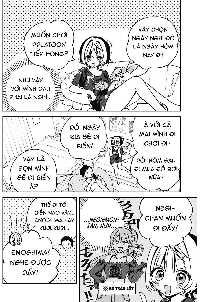 Noa-senpai wa Tomodachi. Chapter 30 - 11