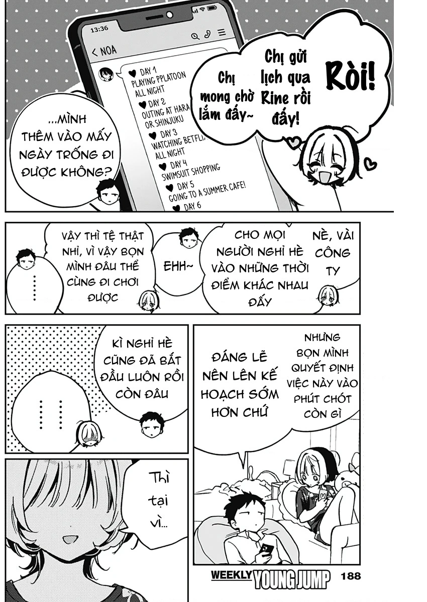 Noa-senpai wa Tomodachi. Chapter 30 - 13