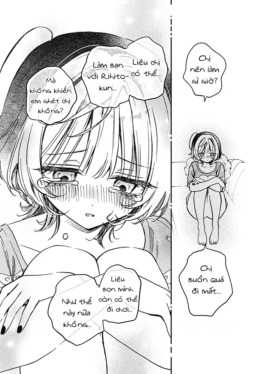 Noa-senpai wa Tomodachi. Chapter 30 - 15