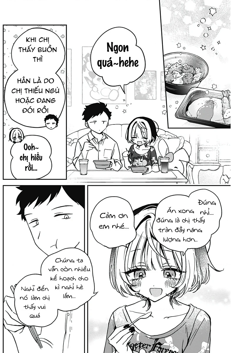 Noa-senpai wa Tomodachi. Chapter 30 - 17