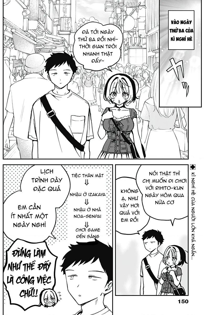 Noa-senpai wa Tomodachi. Chapter 31 - 3