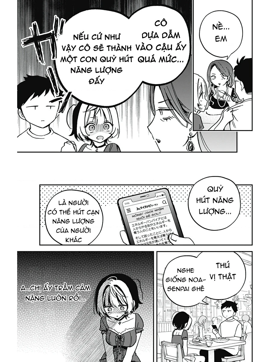 Noa-senpai wa Tomodachi. Chapter 31 - 12