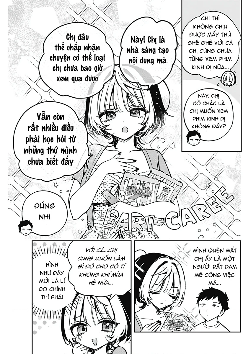 Noa-senpai wa Tomodachi. Chapter 32 - 4