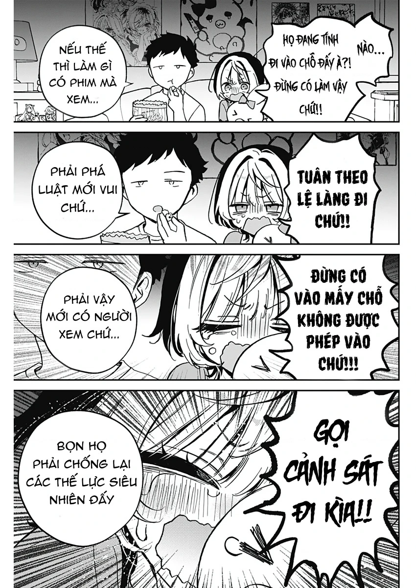 Noa-senpai wa Tomodachi. Chapter 32 - 8