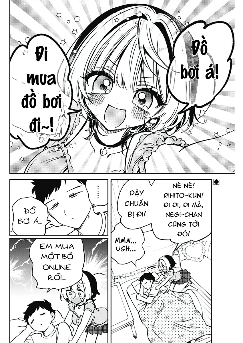 Noa-senpai wa Tomodachi. Chapter 33 - 4