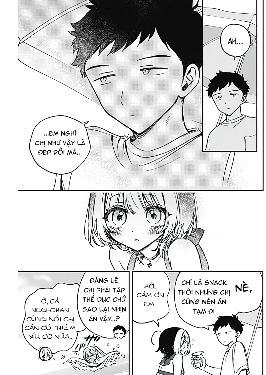 Noa-senpai wa Tomodachi. Chapter 34 - 19