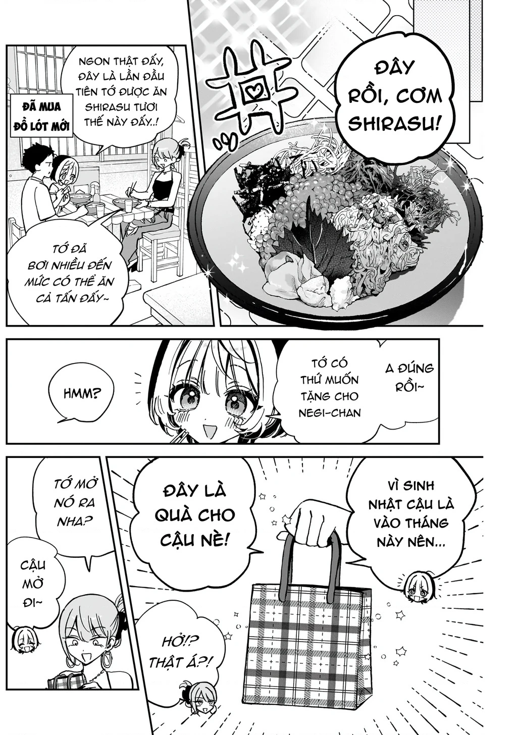 Noa-senpai wa Tomodachi. Chapter 36 - 5