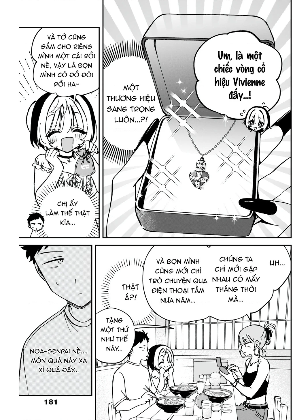 Noa-senpai wa Tomodachi. Chapter 36 - 6