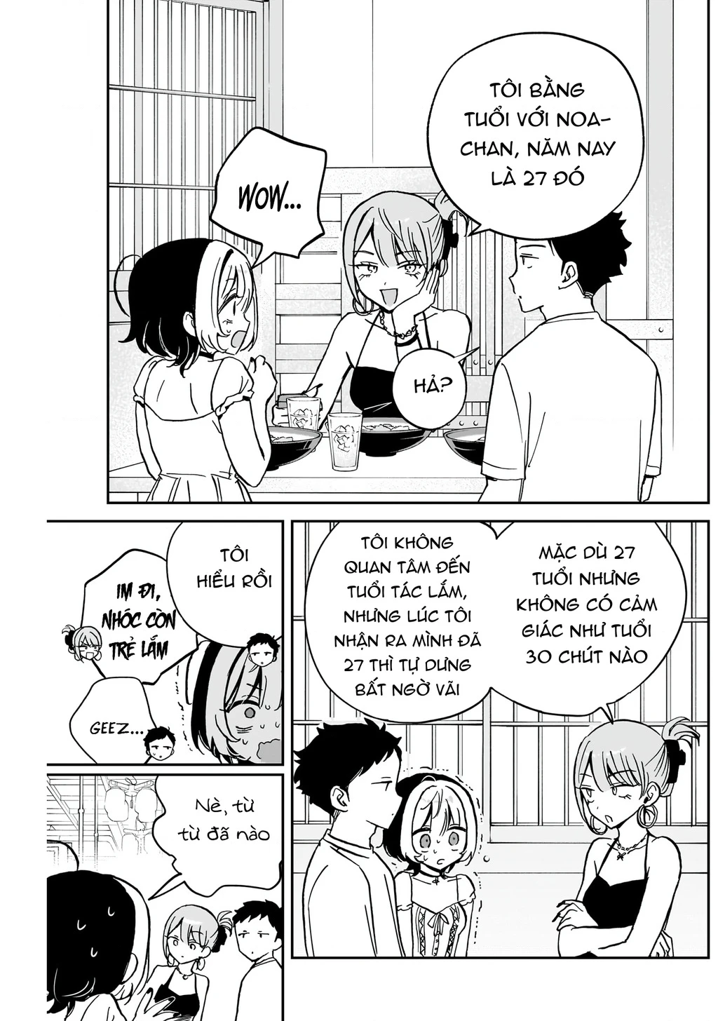Noa-senpai wa Tomodachi. Chapter 36 - 8