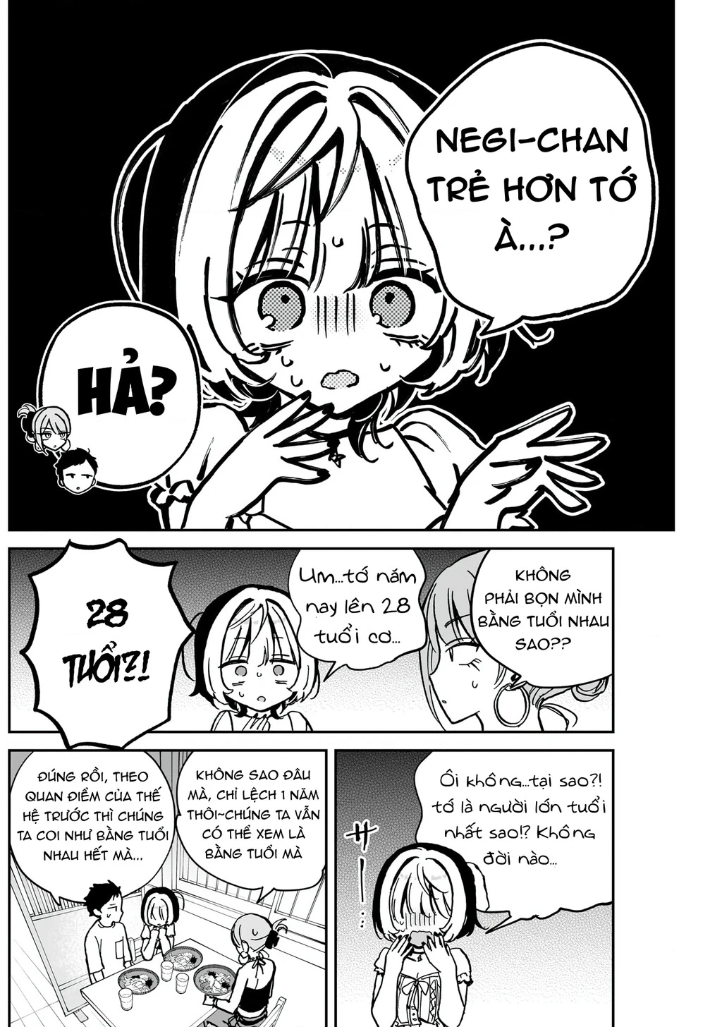 Noa-senpai wa Tomodachi. Chapter 36 - 9