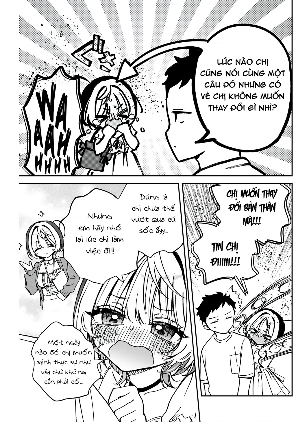 Noa-senpai wa Tomodachi. Chapter 36 - 12