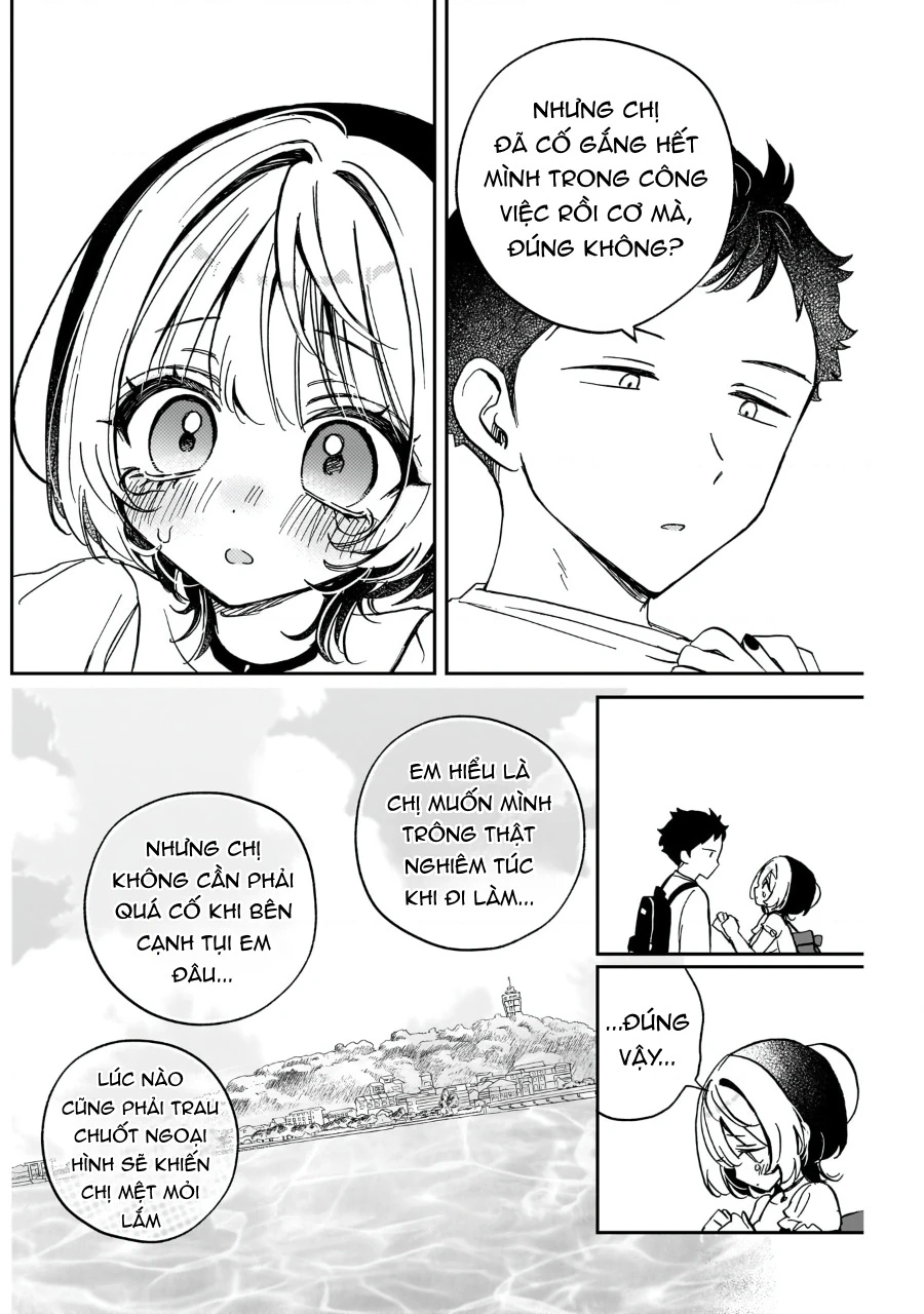 Noa-senpai wa Tomodachi. Chapter 36 - 13