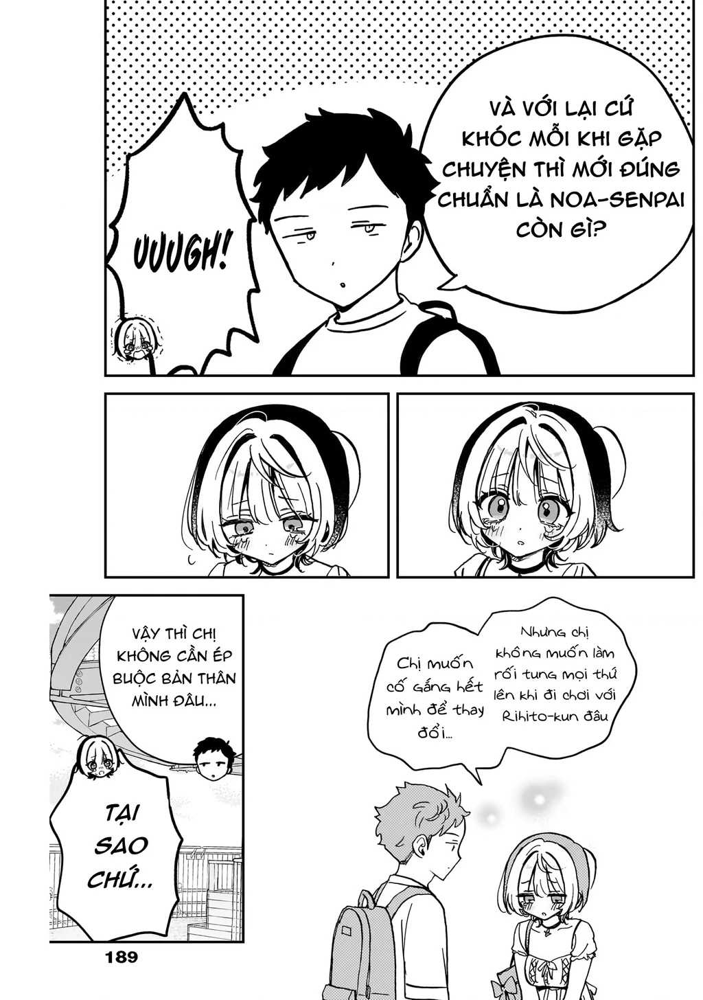 Noa-senpai wa Tomodachi. Chapter 36 - 14