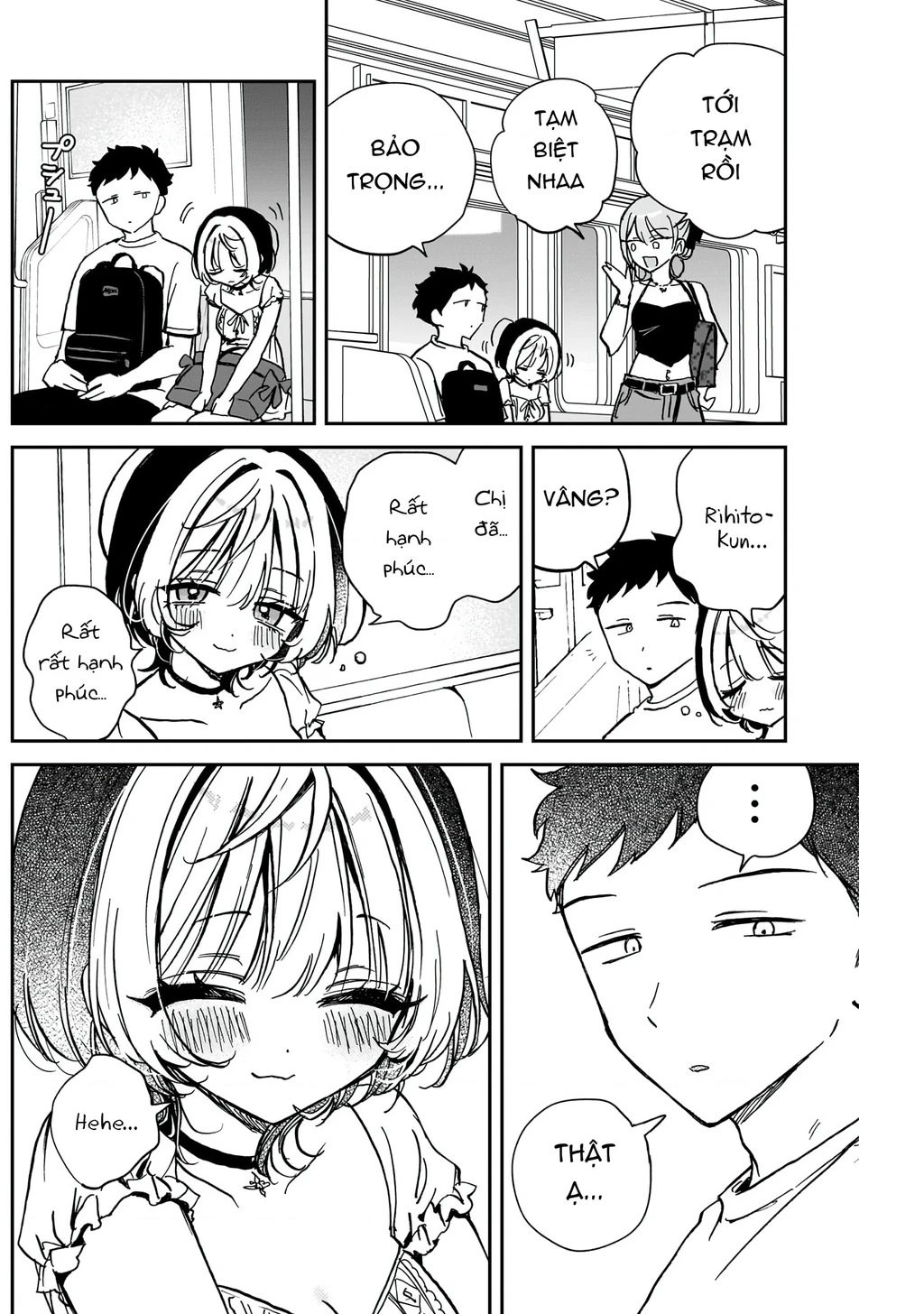 Noa-senpai wa Tomodachi. Chapter 36 - 17