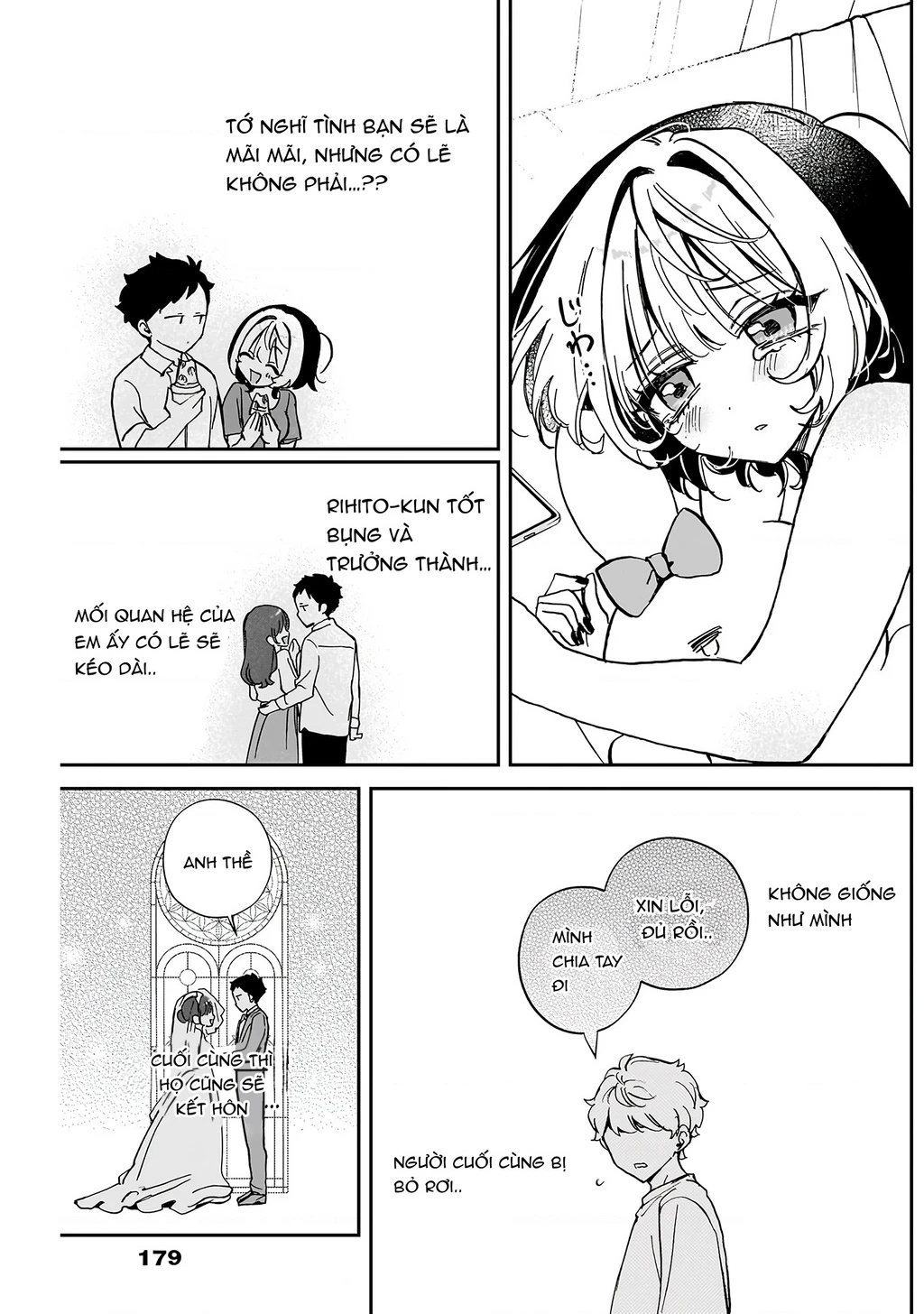 Noa-senpai wa Tomodachi. Chapter 38 - 9